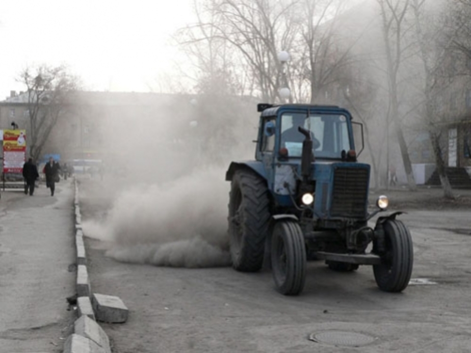 В калининграде сожгли машину