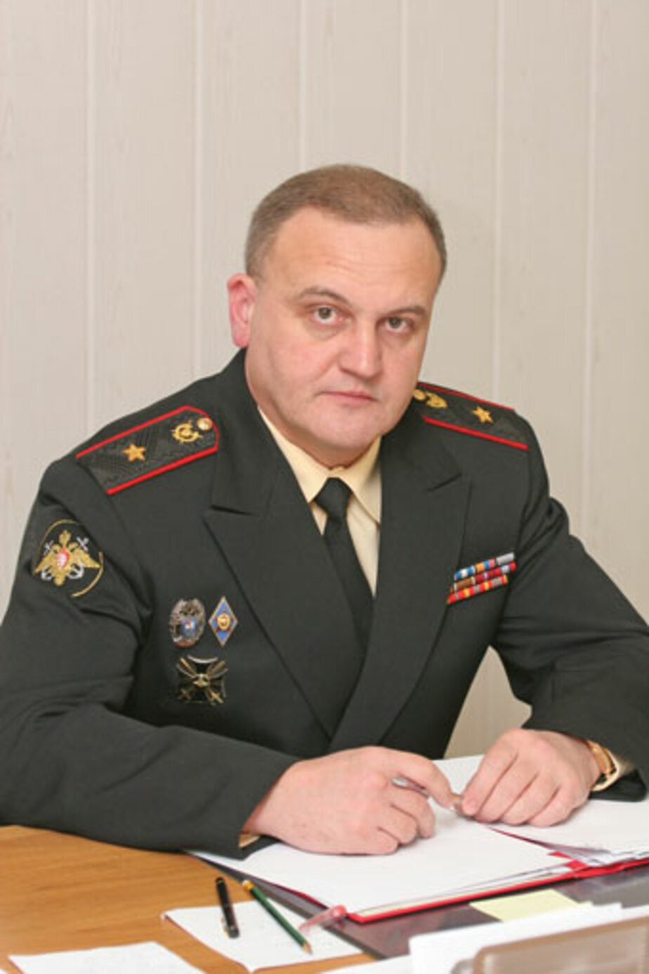 Руководитель военного следственного комитета