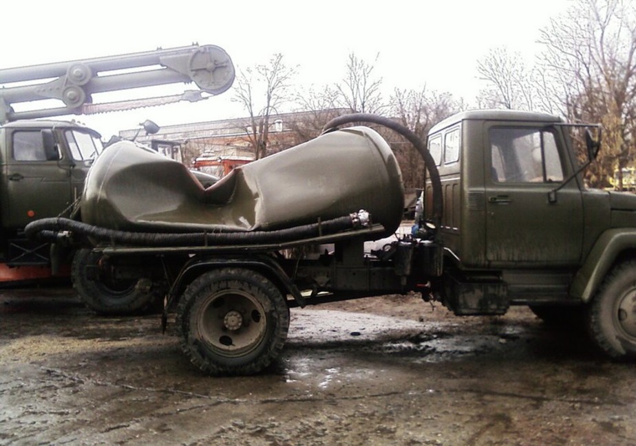 Вредность водителя ассенизаторской машины