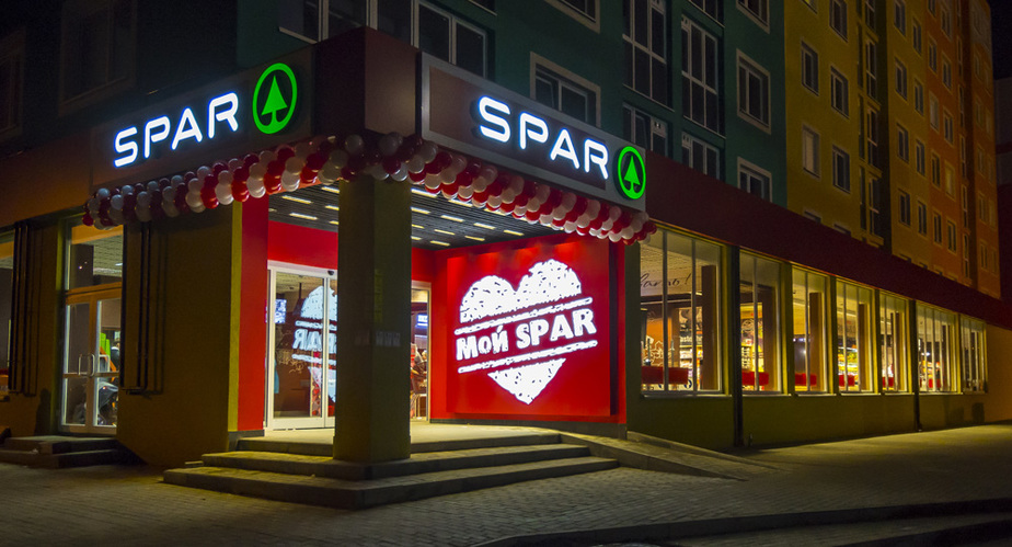 Мой spar карта