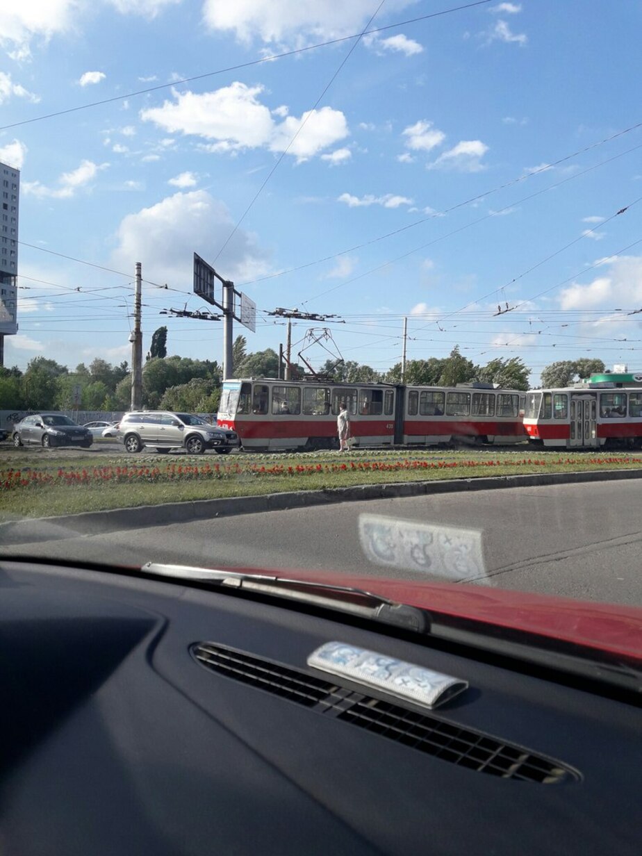 Фольксваген на московском проспекте