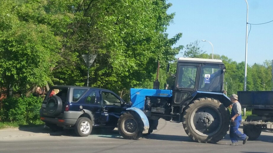 Фото авто с прицепом