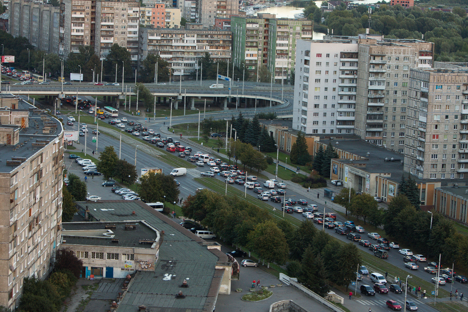 Пенза калининград на машине