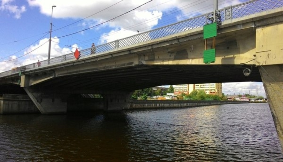 Разводные мосты в калининграде фото