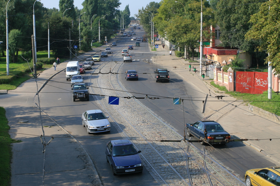 Мост на киевской фото калининград