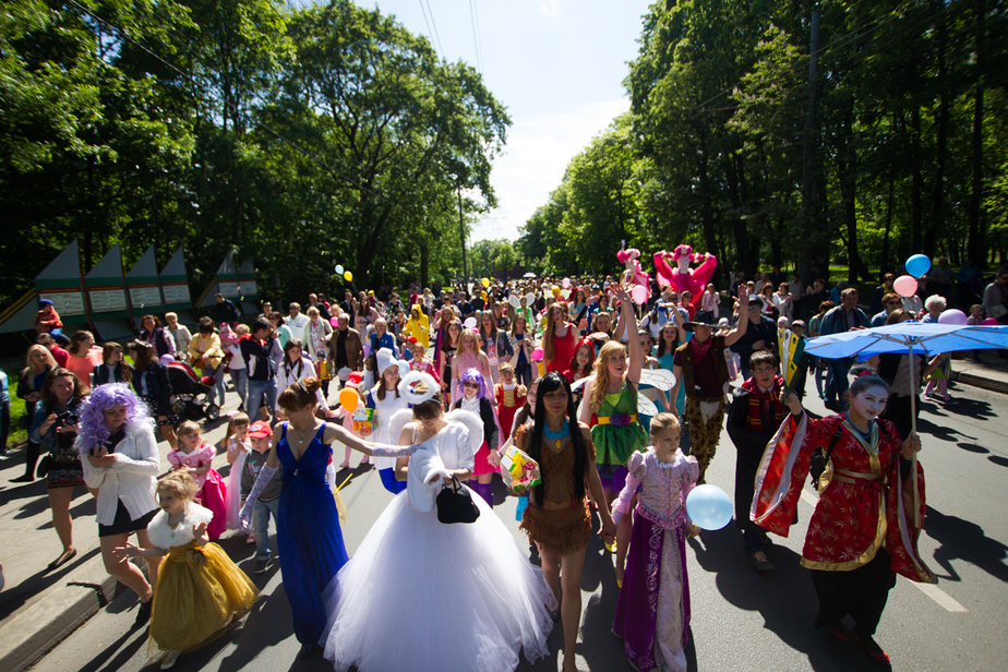Парад калининград фото
