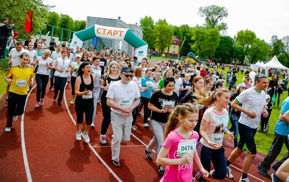 Зеленый марафон хабаровск фото