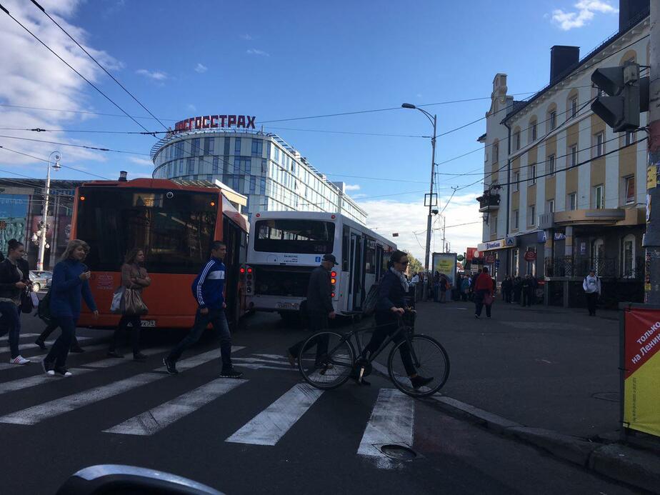 Пл победы калининград фото