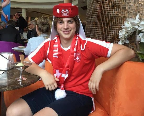 "Нас удивили русские люди": семья болельщиков из Швейцарии рассказала о впечатлениях от ЧМ в Калининграде - Новости Калининграда | Фото из личного архива Томаша "Нас удивили русские люди": семья болельщиков из Швейцарии рассказала о впечатлениях от ЧМ в Калининграде - Новости Калининграда | Фото из личного архива Томаша