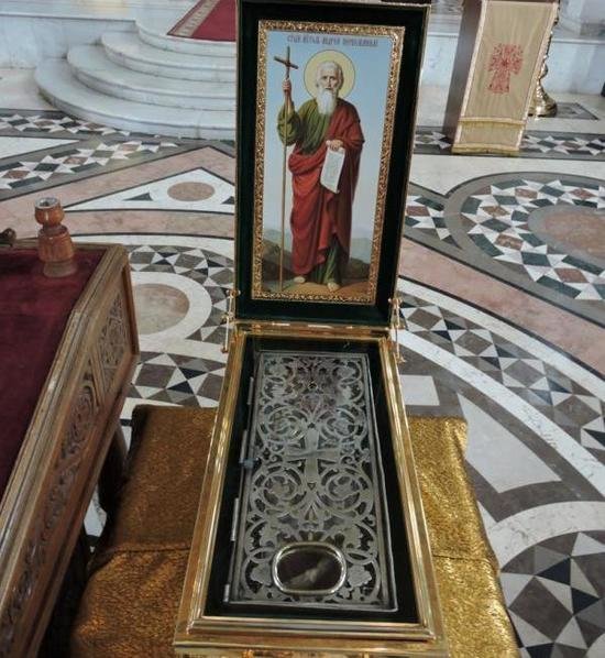 В Калининград доставят мощи святого апостола Андрея Первозванного - Новости Калининграда | Фото: пресс-служба Калининградской епархии В Калининград доставят мощи святого апостола Андрея Первозванного - Новости Калининграда | Фото: пресс-служба Калининградской епархии