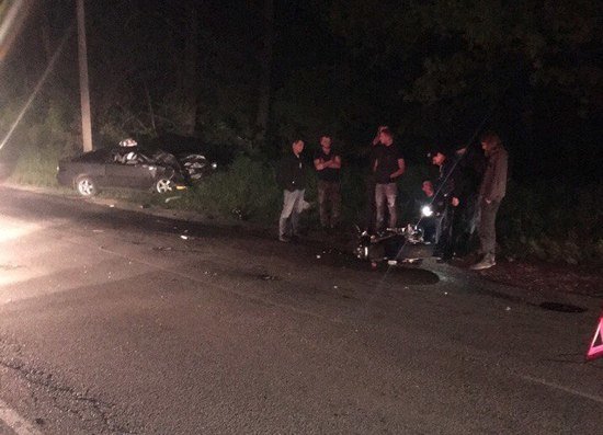 В Зеленоградске вынесли приговор водителю Ford, по вине которого погибли мотоциклист с пассажиром под Балтийском - Новости Калининграда | Фото: очевидец В Зеленоградске вынесли приговор водителю Ford, по вине которого погибли мотоциклист с пассажиром под Балтийском - Новости Калининграда | Фото: очевидец