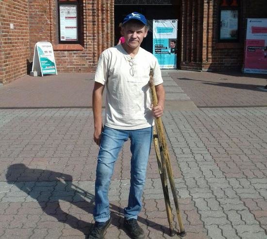 Владимир, который в девяностые восстанавливал Кафедральный собор | Фото: Александр Адерихин / "Клопс" Владимир, который в девяностые восстанавливал Кафедральный собор | Фото: Александр Адерихин / "Клопс"