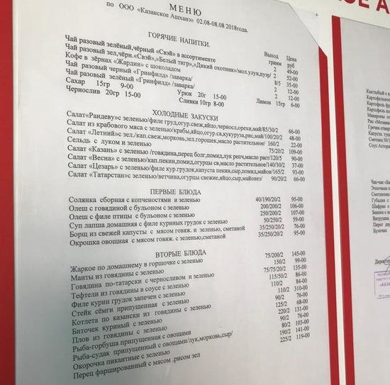 Меню кафе на Баумана | Анастасия Кондратьева / "Клопс" Меню кафе на Баумана | Анастасия Кондратьева / "Клопс"