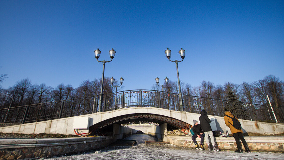 Эстакадный мост в калининграде фото