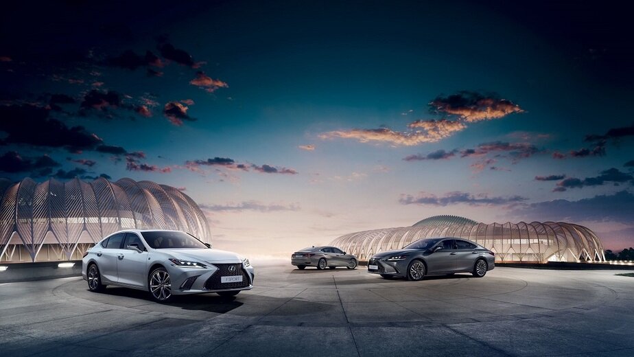Lexus последняя модель