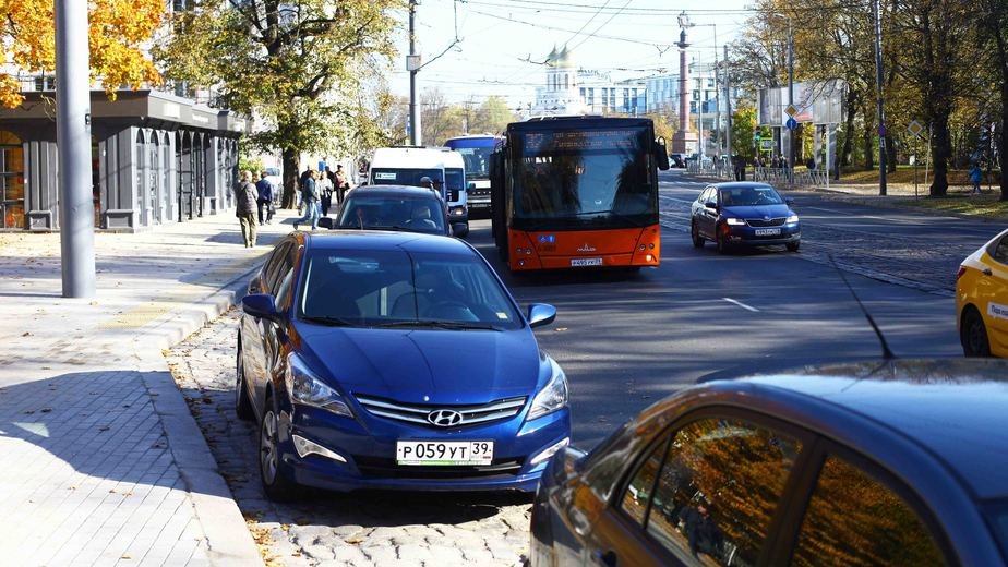 Машины большого города