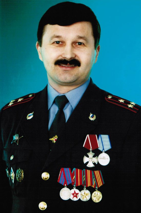 Полковник милиции Николай Егоров | Фото: личный архив Николая Егорова Полковник милиции Николай Егоров | Фото: личный архив Николая Егорова