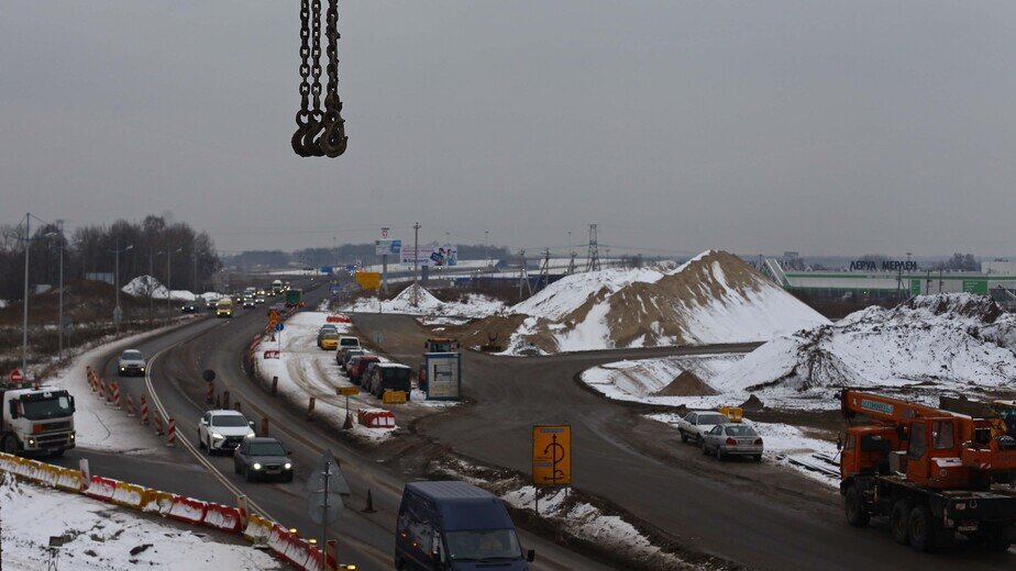 В Калининграде из-за реконструкции закрывают дорогу с Окружной на ул ...