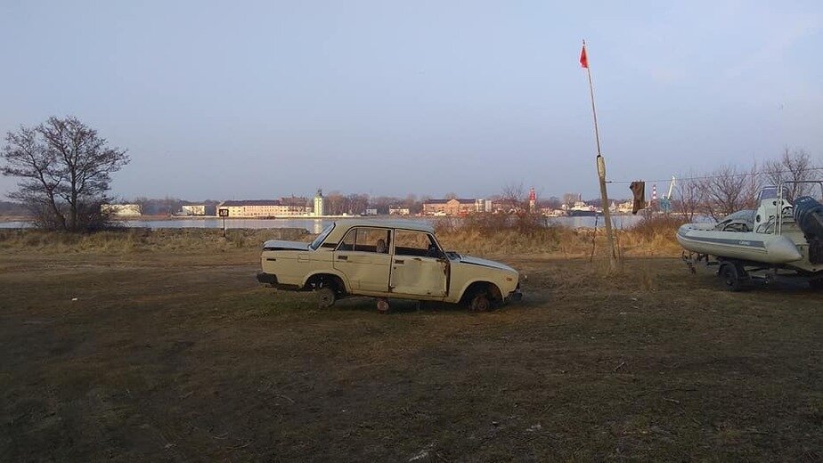 Архангельск калининград на машине