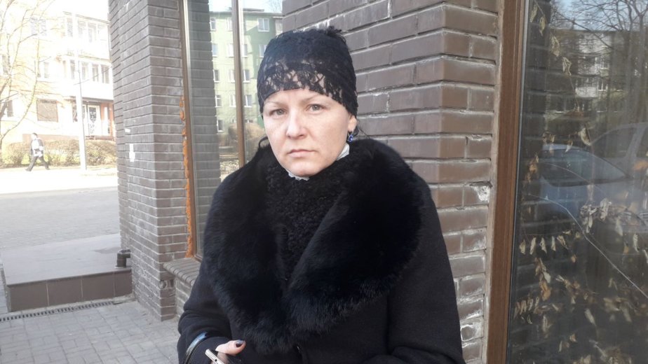 На фото: мать девочки Оксана Мартиновская Фото: Ольга Запивалова / "Клопс"