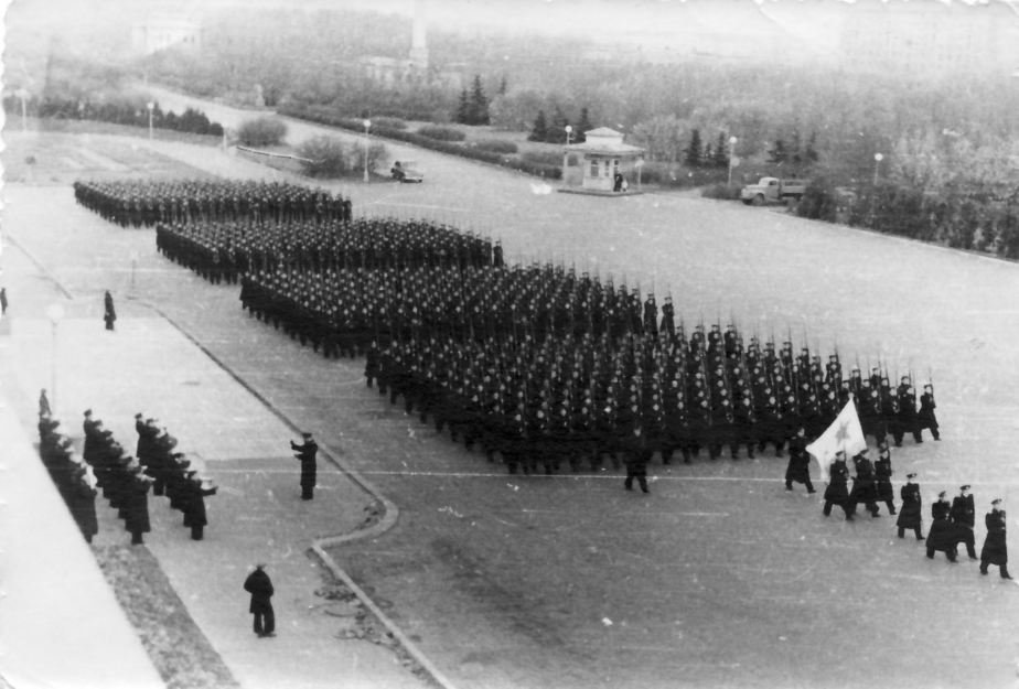 Тюмень 1950 год фото