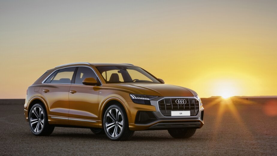 Audi q8 фотографии