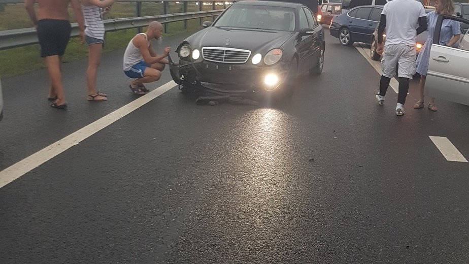 Начался суд по делу о драке на Приморском кольце, где обочечники избили пассажира одной из машин - Новости Калининграда | Фото: очевидец Начался суд по делу о драке на Приморском кольце, где обочечники избили пассажира одной из машин - Новости Калининграда | Фото: очевидец