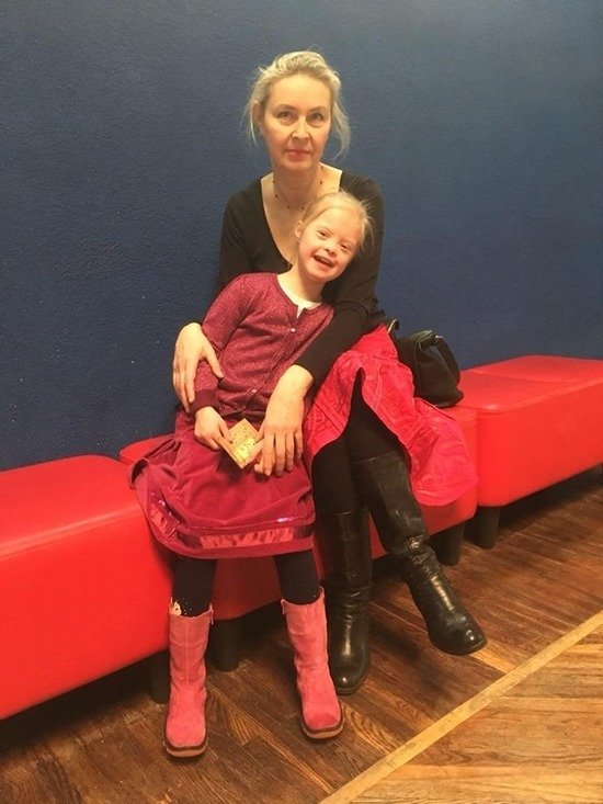 На фото: Екатерина и Даша | Фото: из личного архива семьи На фото: Екатерина и Даша | Фото: из личного архива семьи