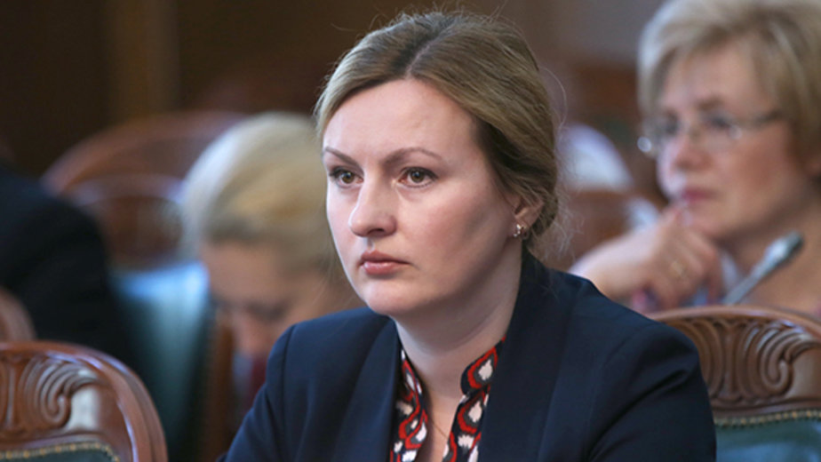 На фото: Ирина Ткаченко | Фото: пресс-служба регионального правительства На фото: Ирина Ткаченко | Фото: пресс-служба регионального правительства
