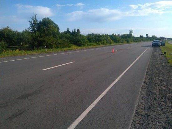 В Калининградской области разыскивают водителя, насмерть сбившего 22-летнего пешехода на "Берлинке" - Новости Калининграда | Фото: пресс-служба регионального УМВД В Калининградской области разыскивают водителя, насмерть сбившего 22-летнего пешехода на "Берлинке" - Новости Калининграда | Фото: пресс-служба регионального УМВД