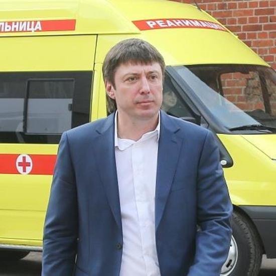 На фото: Александр Маляров | Фото: официальный сайт Детской областной больницы На фото: Александр Маляров | Фото: официальный сайт Детской областной больницы