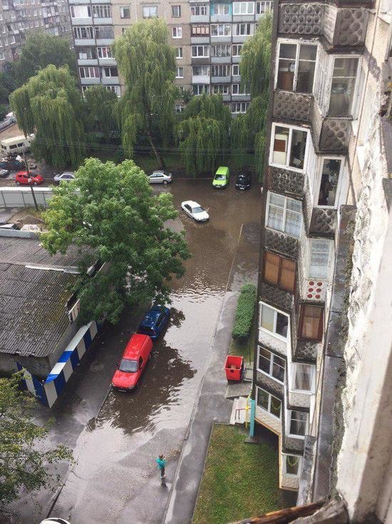 Ул. Мариупольская | Фото: очевидец Ул. Мариупольская | Фото: очевидец