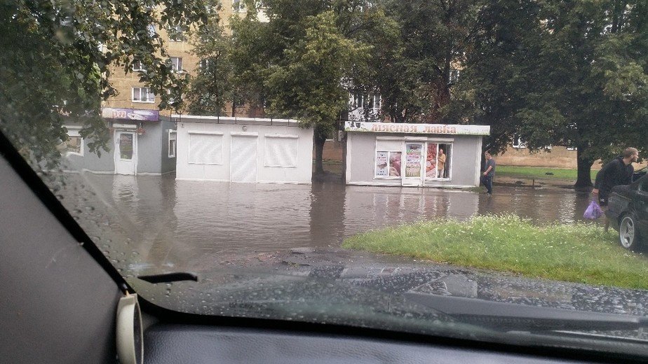 Фото дорог в калининграде