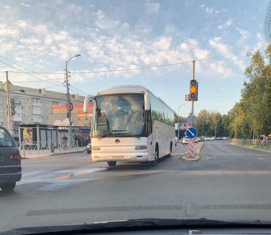 Окружная встала в четырёхкилометровой пробке - Новости Калининграда | Фото: очевидец Окружная встала в четырёхкилометровой пробке - Новости Калининграда | Фото: очевидец