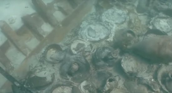 У берегов Майорки нашли судно, затонувшее около 1700 лет назад (видео) - Новости Калининграда | Кадр видеозаписи У берегов Майорки нашли судно, затонувшее около 1700 лет назад (видео) - Новости Калининграда | Кадр видеозаписи