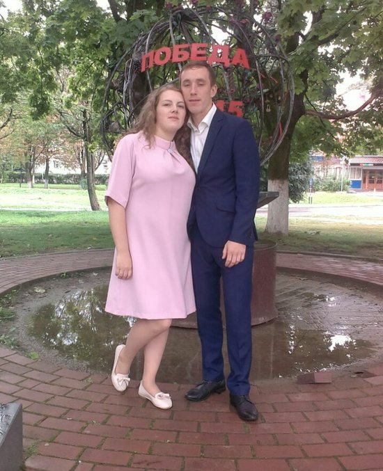 На фото: Константин и Анна | Фото: личный архив семьи На фото: Константин и Анна | Фото: личный архив семьи