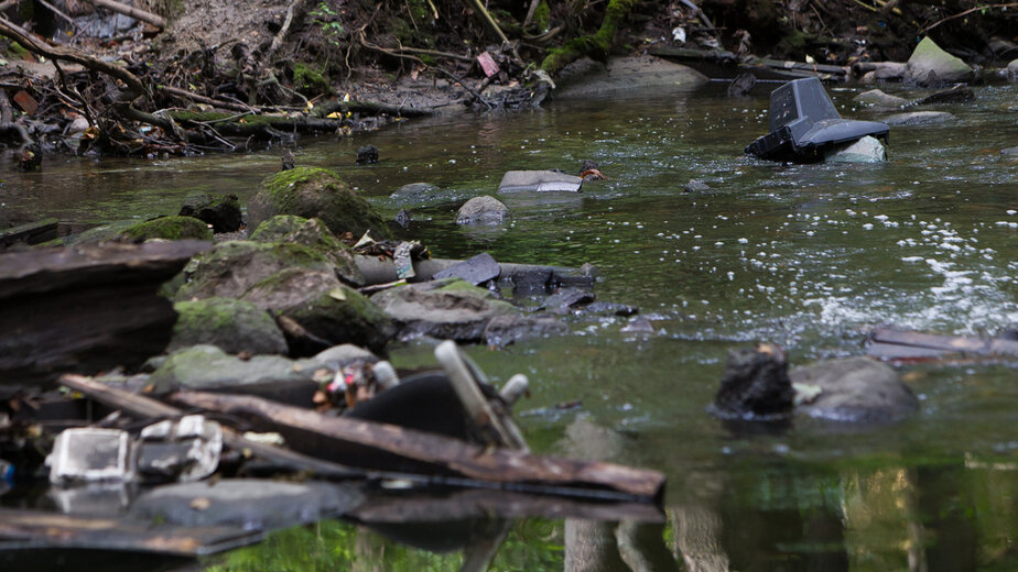 Диваны, велосипеды и бочки: что нашли рабочие за лето в калининградских ...