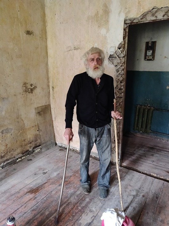 Дедушка без адреса: как живёт калининградец, потерявший паспорт во времена СССР - Новости Калининграда | Фото: Екатерина Сильянова / Facebook Дедушка без адреса: как живёт калининградец, потерявший паспорт во времена СССР - Новости Калининграда | Фото: Екатерина Сильянова / Facebook