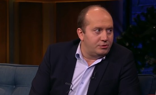 Сергей Бурунов | Кадр из телепередачи "Вечерний Ургант" Сергей Бурунов | Кадр из телепередачи "Вечерний Ургант"
