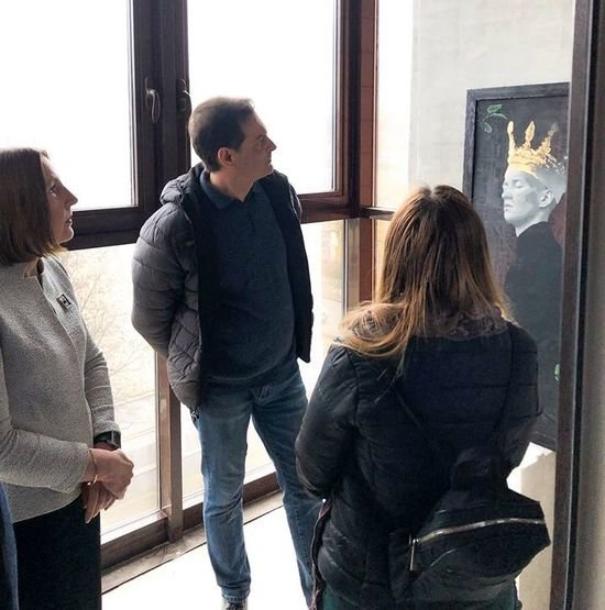 В Калининграде открылось новое арт-пространство “Картинный вопрос” - Новости Калининграда | Фото: официальная страница проекта / Facebook В Калининграде открылось новое арт-пространство “Картинный вопрос” - Новости Калининграда | Фото: официальная страница проекта / Facebook
