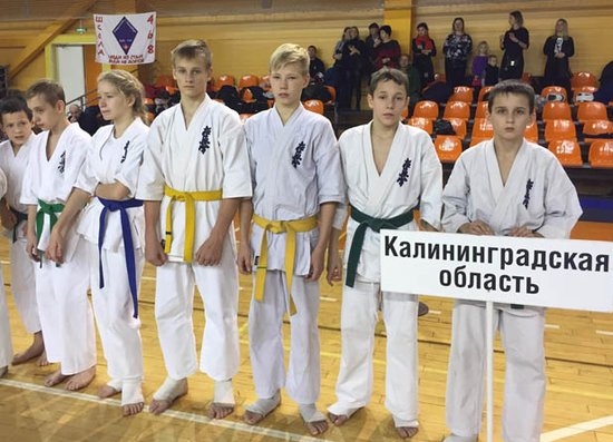 Калининградские каратисты завоевали золото на первенстве СЗФО по киокусинкай - Новости Калининграда | Фото: пресс-служба Регионального отделения ДОСААФ России Калининградские каратисты завоевали золото на первенстве СЗФО по киокусинкай - Новости Калининграда | Фото: пресс-служба Регионального отделения ДОСААФ России