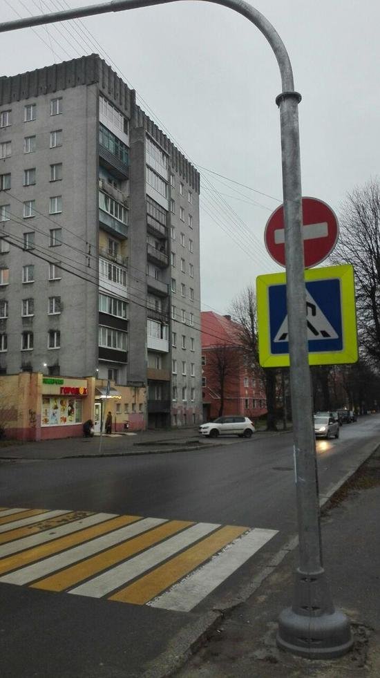 Сам себе гаишник: как не лишиться прав при повороте на ул. Вагоностроительную с односторонним движением - Новости Калининграда Сам себе гаишник: как не лишиться прав при повороте на ул. Вагоностроительную с односторонним движением - Новости Калининграда