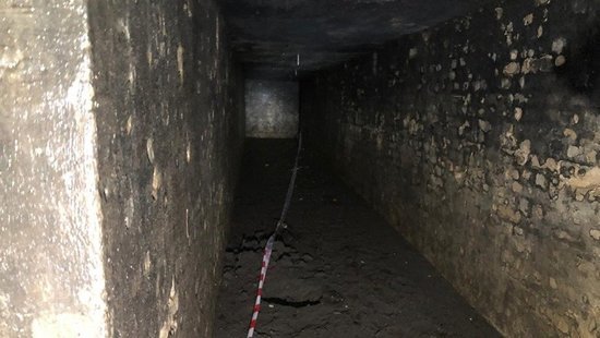 Найденные у "Розы ветров" в Зеленоградске немецкие катакомбы планируют сдать в аренду - Новости Калининграда | Фото: газета "Волна" Найденные у "Розы ветров" в Зеленоградске немецкие катакомбы планируют сдать в аренду - Новости Калининграда | Фото: газета "Волна"