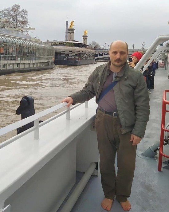 Компьютерщик из Калининграда ходит босиком зимой и летом - Новости Калининграда | Фото из личного архива Павла Загацкого Компьютерщик из Калининграда ходит босиком зимой и летом - Новости Калининграда | Фото из личного архива Павла Загацкого