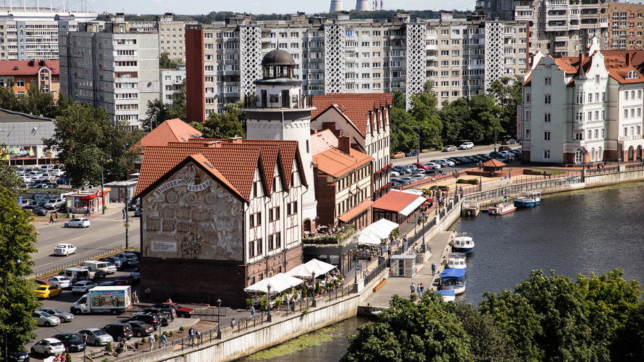 Фото туристов калининград летом