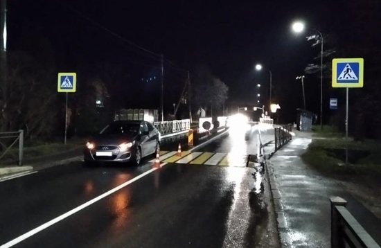 В Гурьевском районе легковушка на "зебре" сбила мать и трёхлетнего мальчика - Новости Калининграда | Фото: пресс-служба регионального УМВД В Гурьевском районе легковушка на "зебре" сбила мать и трёхлетнего мальчика - Новости Калининграда | Фото: пресс-служба регионального УМВД