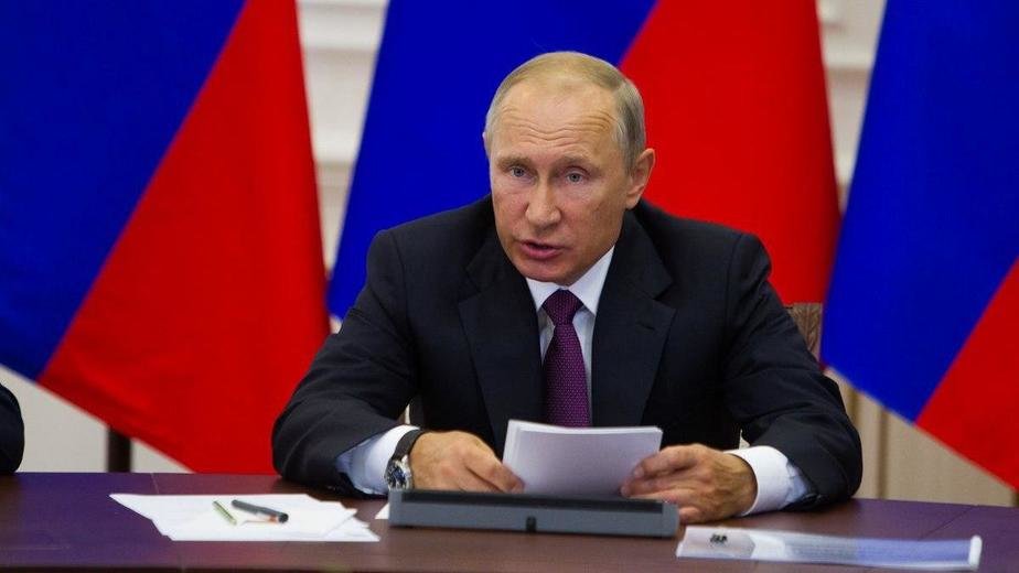 Путин обратился к нации в связи с коронавирусом. Главное - Новости Калининграда | Фото: архив "Клопс" Путин обратился к нации в связи с коронавирусом. Главное - Новости Калининграда | Фото: архив "Клопс"
