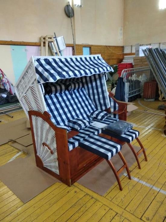 В Зеленоградске закупили 20 пляжных корзин, изготовленных по старинному образцу (фото) - Новости Калининграда | Фото: администрация городского округа В Зеленоградске закупили 20 пляжных корзин, изготовленных по старинному образцу (фото) - Новости Калининграда | Фото: администрация городского округа
