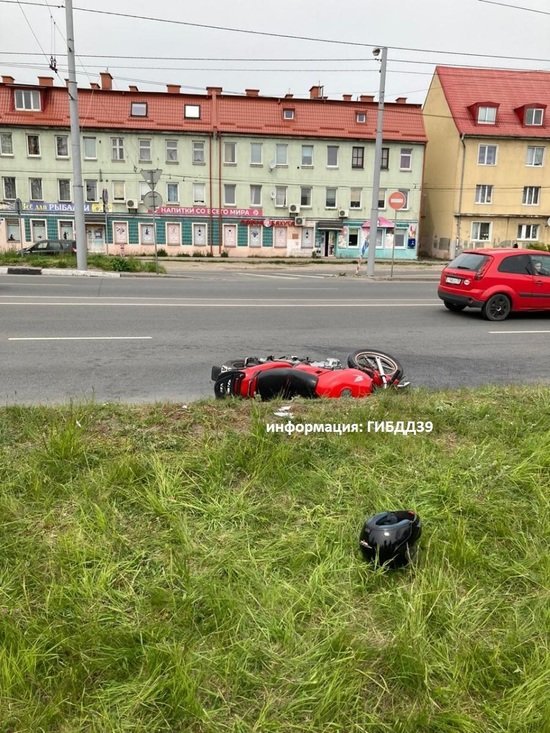 После ДТП на Брусничной в больнице умерла мотоциклистка - Новости Калининграда | Фото: пресс-служба УМВД России по Калининградской области После ДТП на Брусничной в больнице умерла мотоциклистка - Новости Калининграда | Фото: пресс-служба УМВД России по Калининградской области