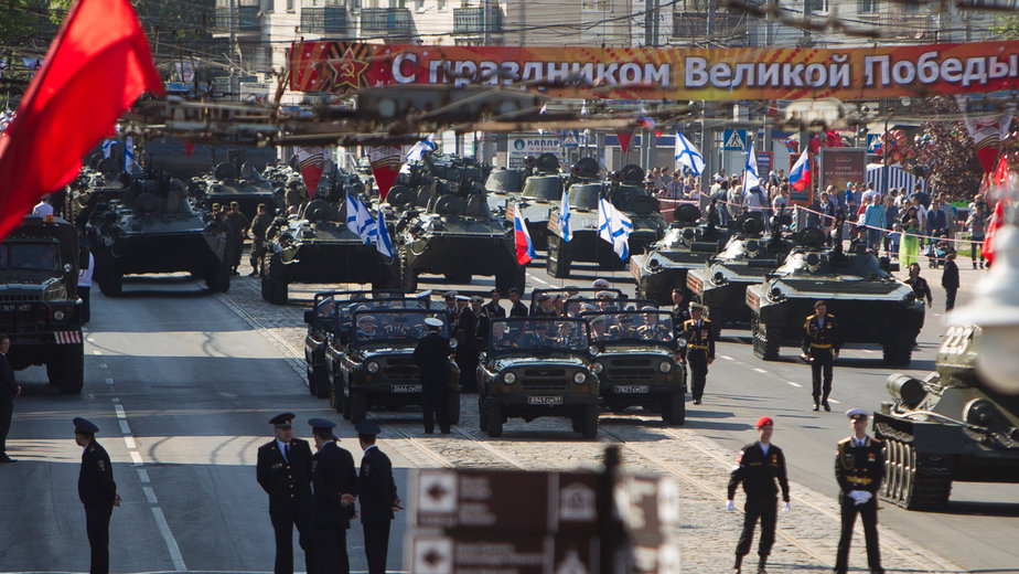 Фото с парада победы в москве сегодня